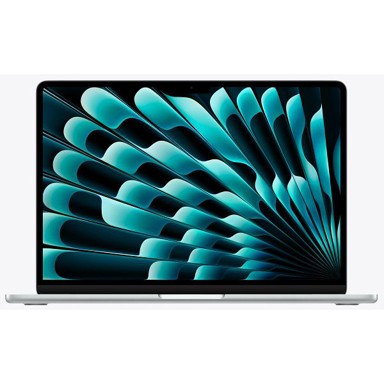 APPLE Laptop MacBook Air 15 MDVC4ZE/A / Apple M5, 15,3", 2880 x 1864, 24 GB, 1 TB SSD, macOS, srebrna